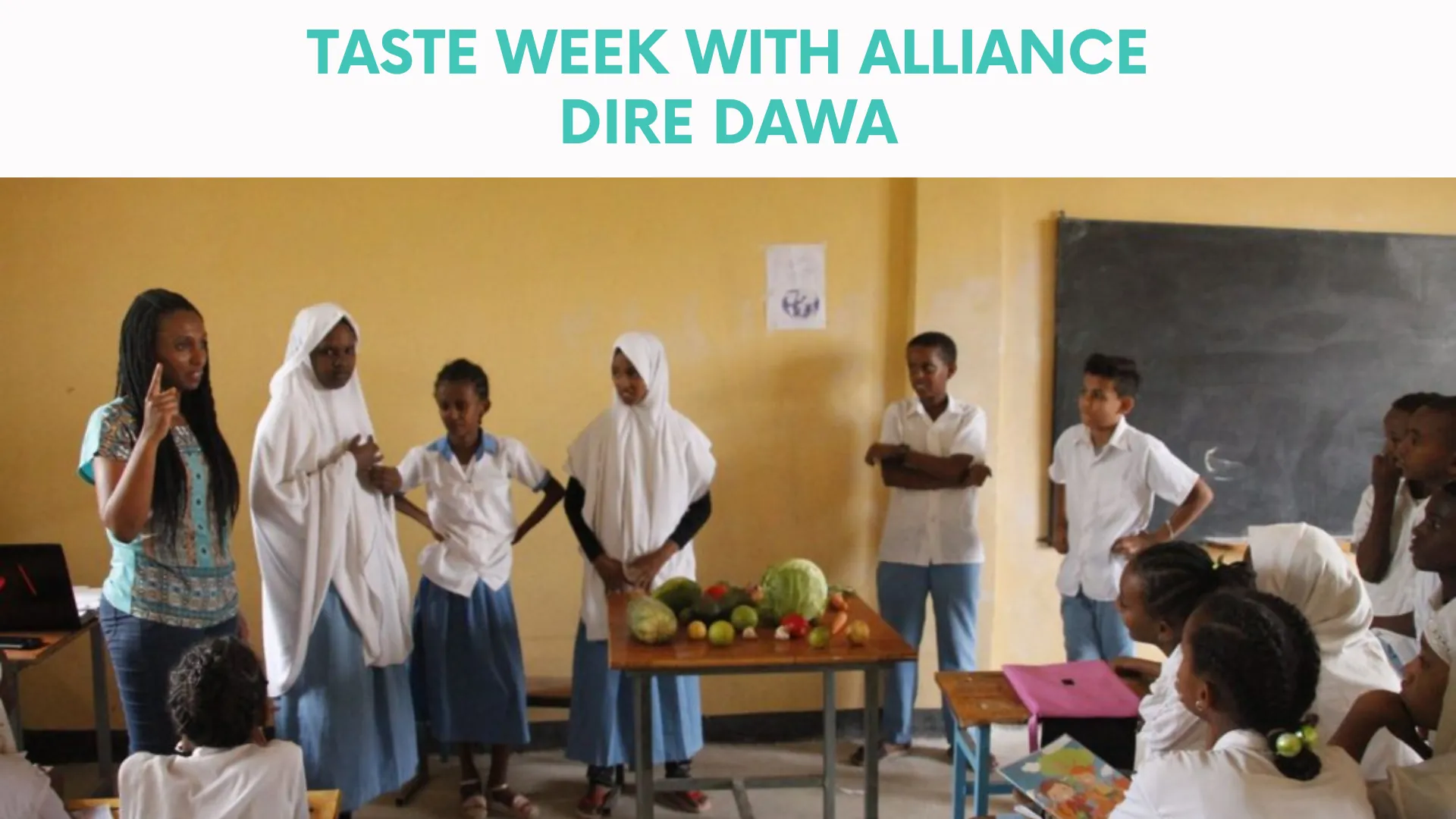 Taste Week with Alliance Dire Dawa