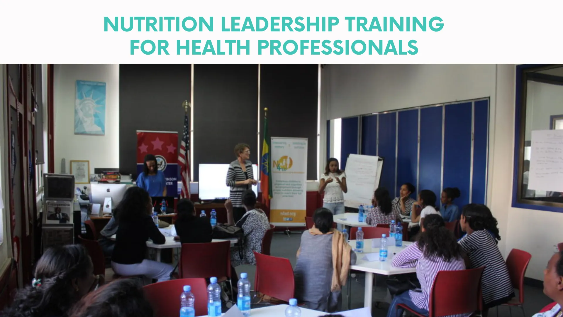 Nutrition Leadership Training for Health Professionals