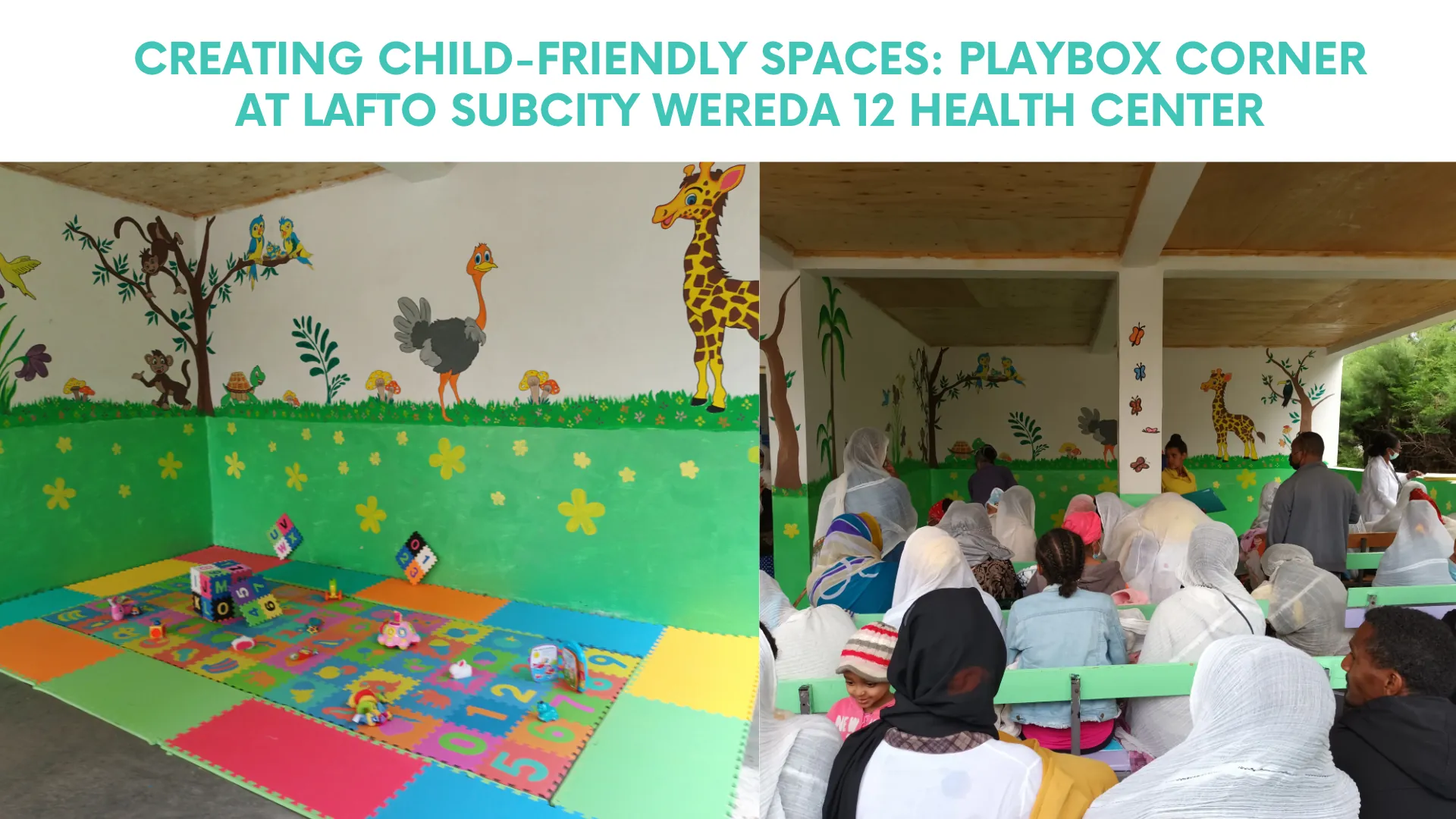 Creating Safe and Stimulating Spaces: Launch of the First ECD Corner at NSL W12 Health Center