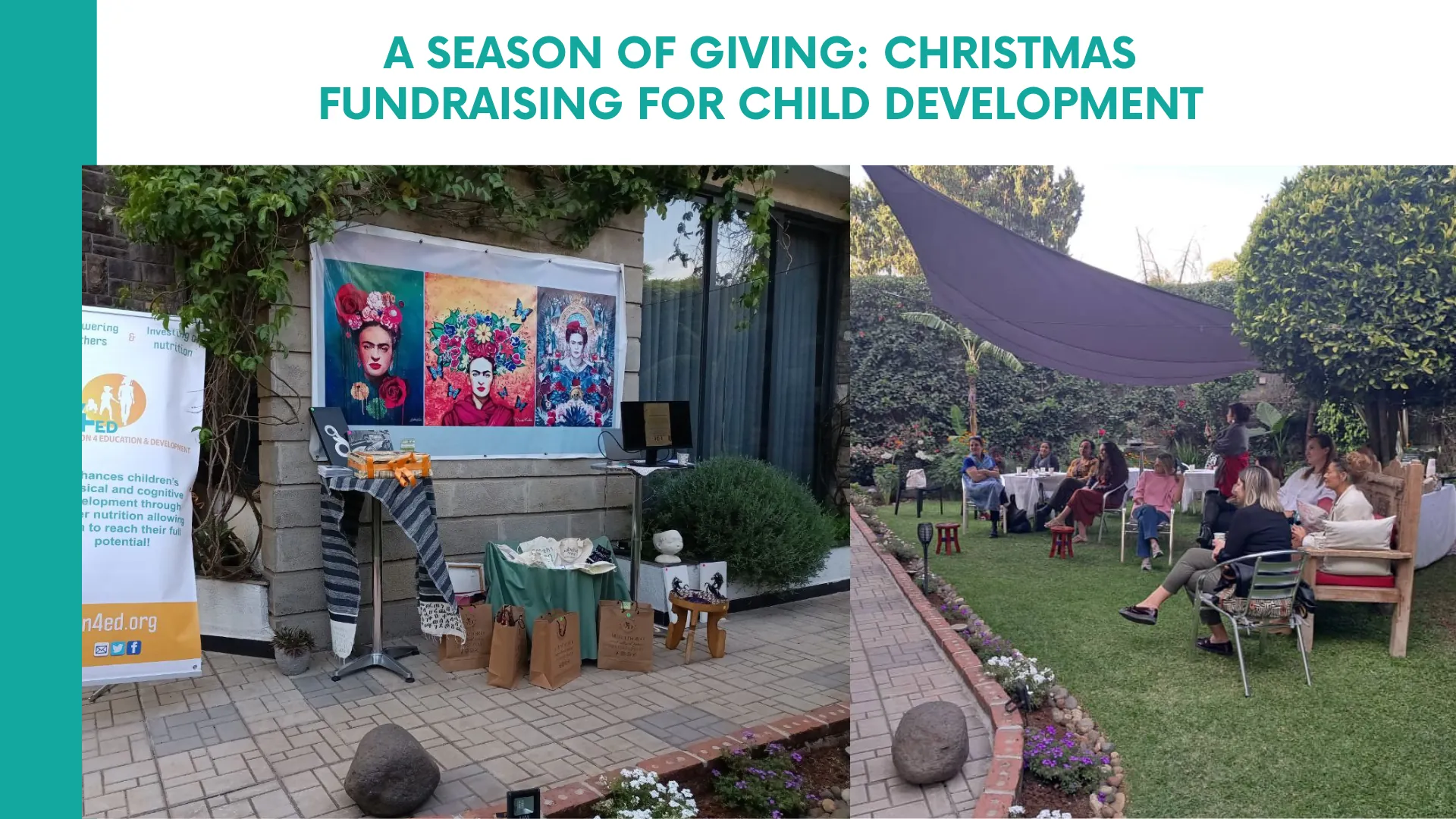 A Season of Giving: Christmas Fundraising for Child Development