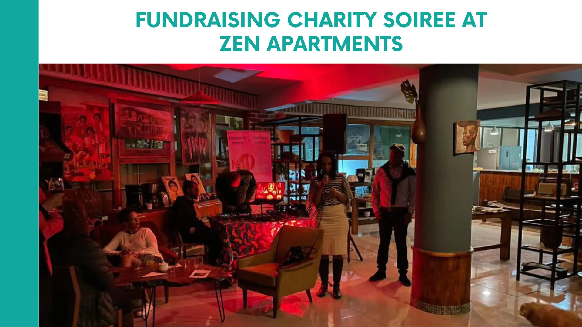 An Evening of Solidarity: Private Fundraising Dinner for the Child Development Center