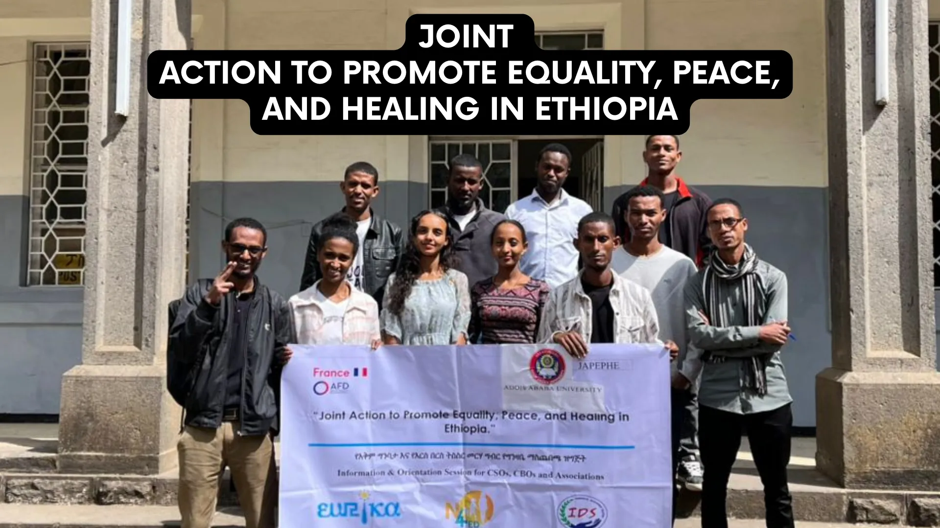 Joint Action to Promote Equality, Peace, and Healing in Ethiopia