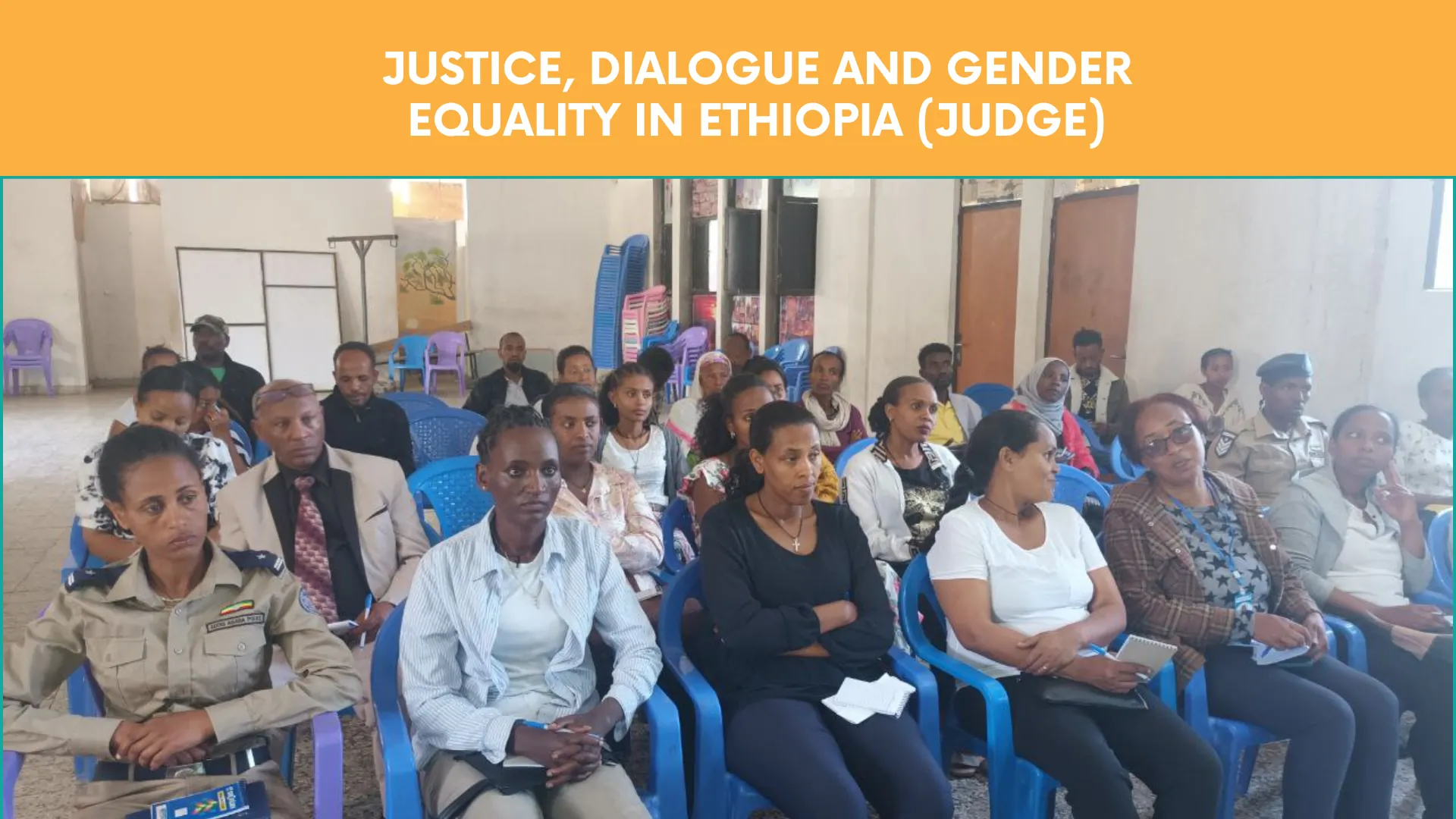 Justice, Dialogue and Gender Equality in Ethiopia (JuDGE)