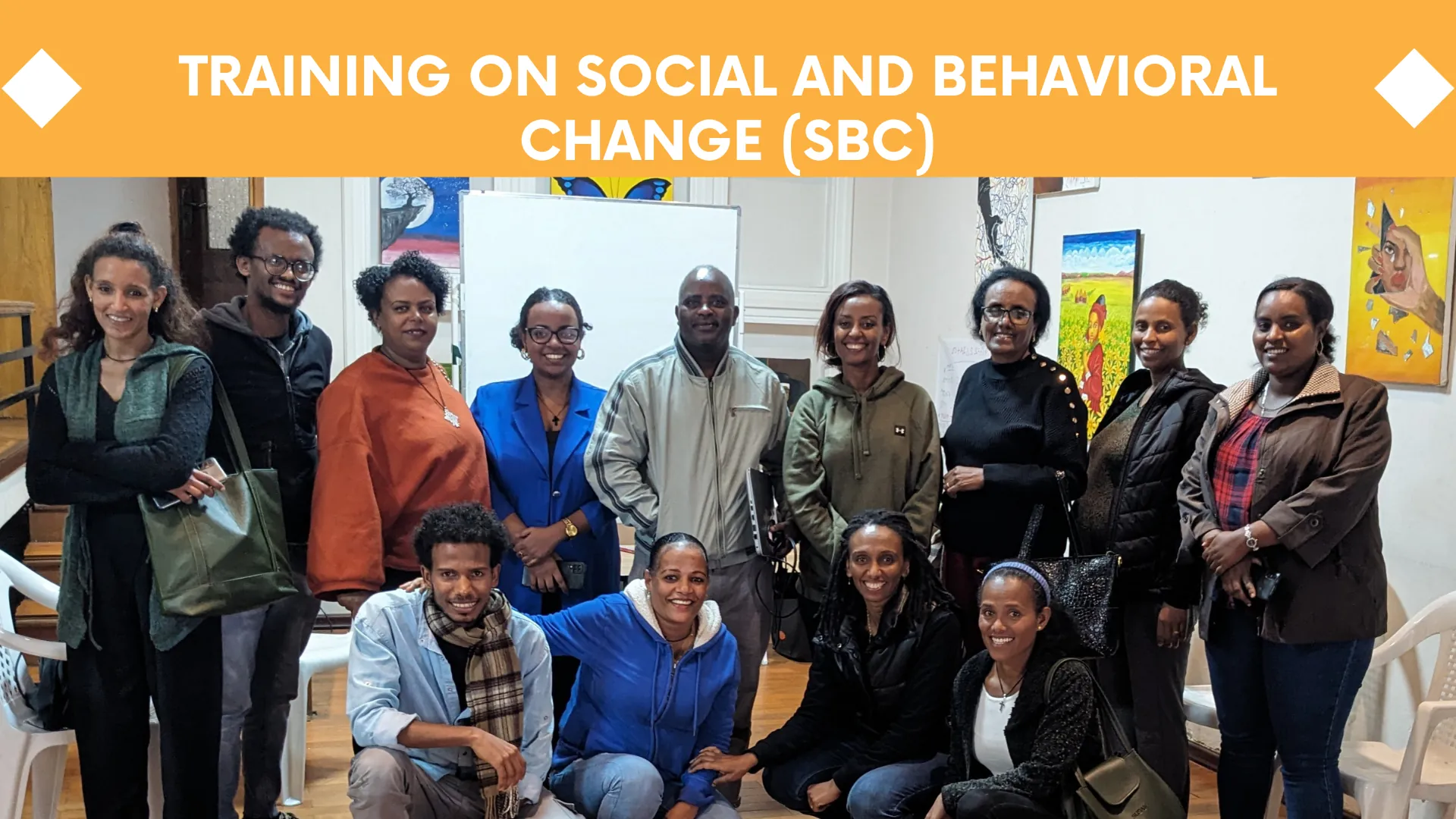 Strengthening Capacity through Social and Behavioral Change (SBC) Training
