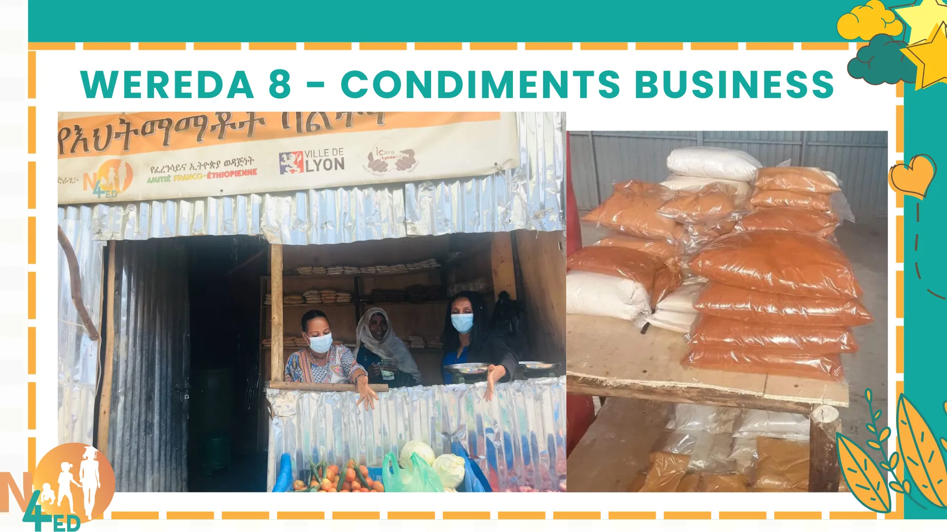 “የእህትማማቾች ባልትና” – A Women-Owned Condiments Shop in Kolfe