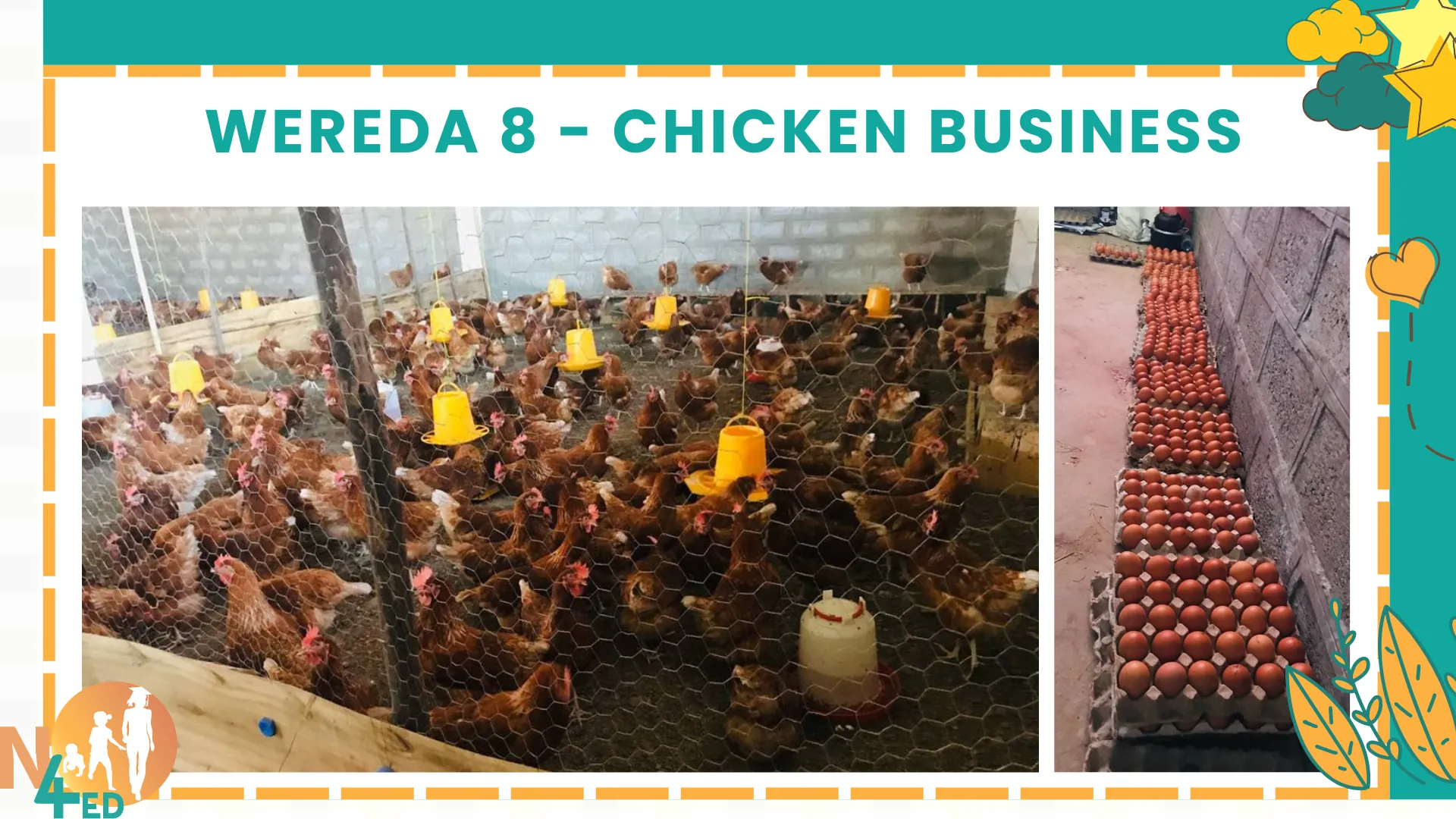 Rebuilding Chicken Businesses