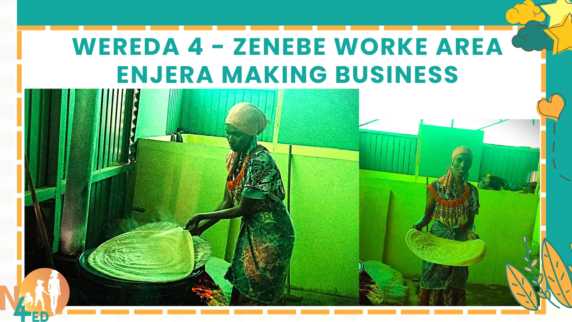 Zenebework Enjera Enterprise – Mothers Leading Change