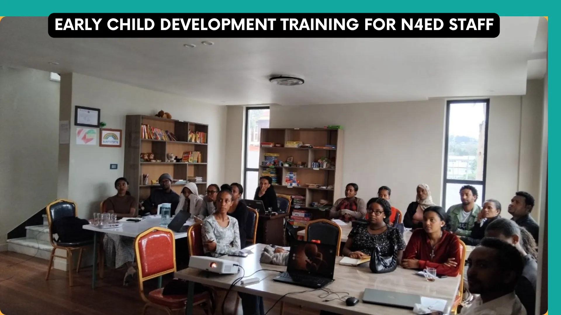 Capacity Strengthening on Early Childhood Development