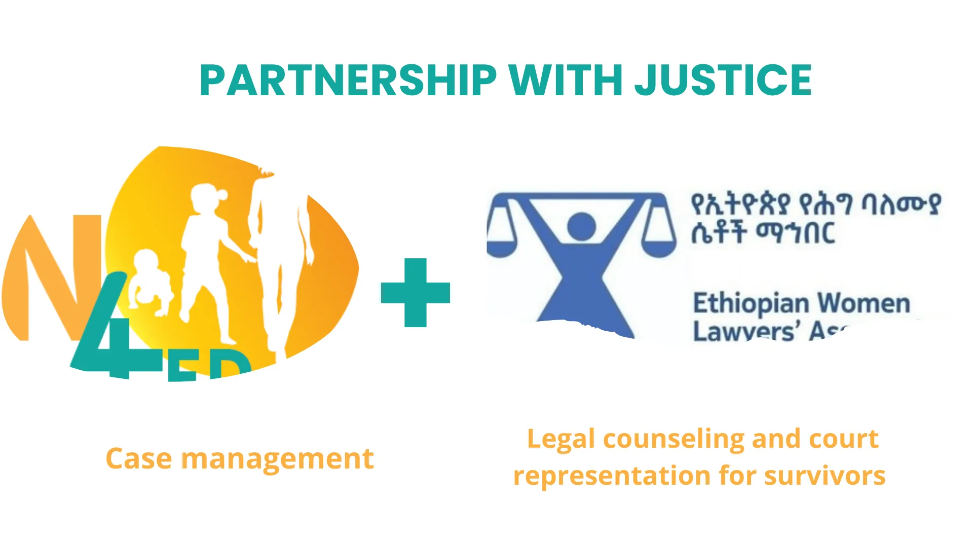 Strengthening Legal Support for GBV Survivors: Partnership with Ethiopian Women Lawyers Association (EWLA)