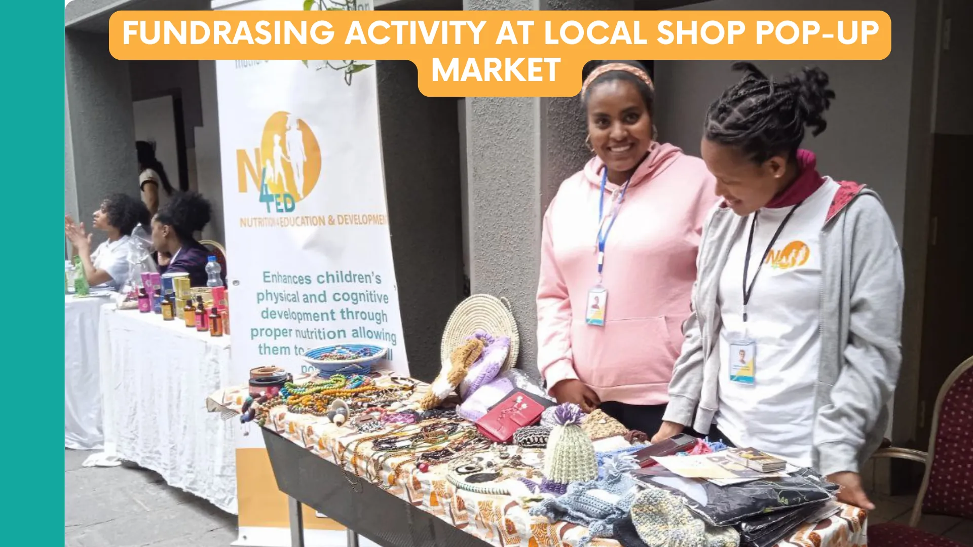 Pop-Up Market Fundraising Initiative