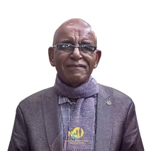Portrait of Amare Getaneh