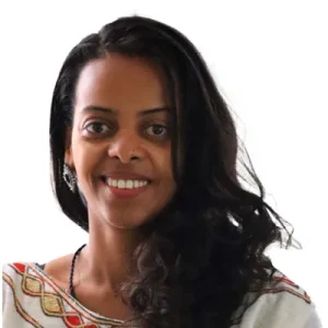 Portrait of Betelhem Lakew Mamo
