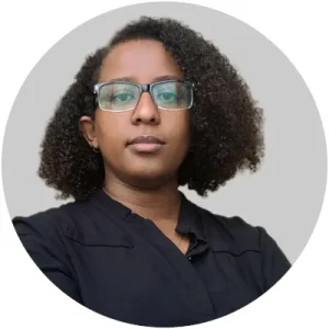 Portrait of Dr. Azeb Asaminew