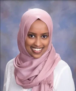 Portrait of Dr. Nia Ebrahim