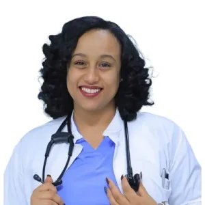 Portrait of Dr. Hellina Demrew