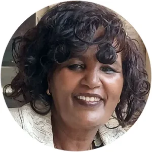 Portrait of Ejigayehu Demeke