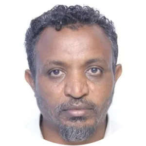 Portrait of Eyayas Ayele