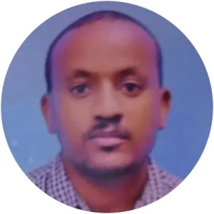 Portrait of Habtamu Tamene