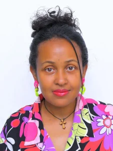 Portrait of Mahlet M. Ayele