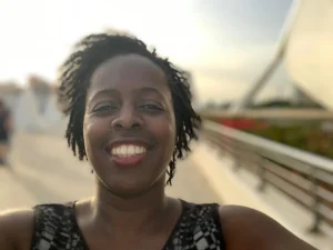 Portrait of Mariam Sambe