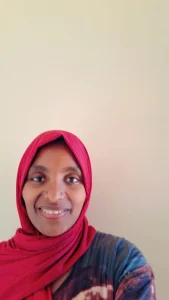 Portrait of Nefisa Fedlu