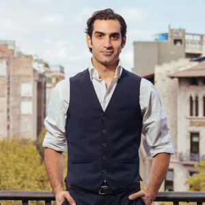 Portrait of Raad Ajlouni