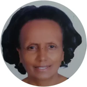 Portrait of Sr. Berhane Gebre