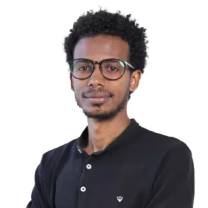 Portrait of Tinsae Haile