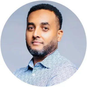 Portrait of Wassihun Tefera
