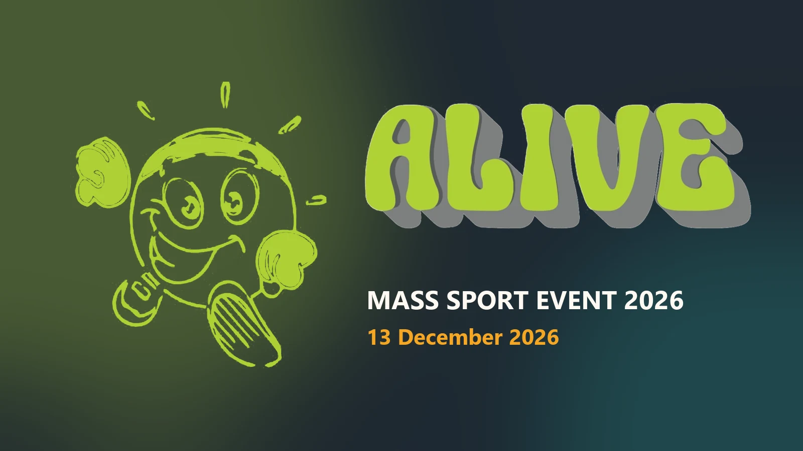 ALIVE Mass Sport Event – 2026